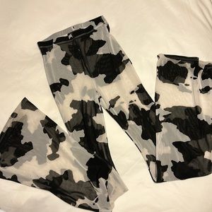 Dolls Kill Cow Pants 🐄